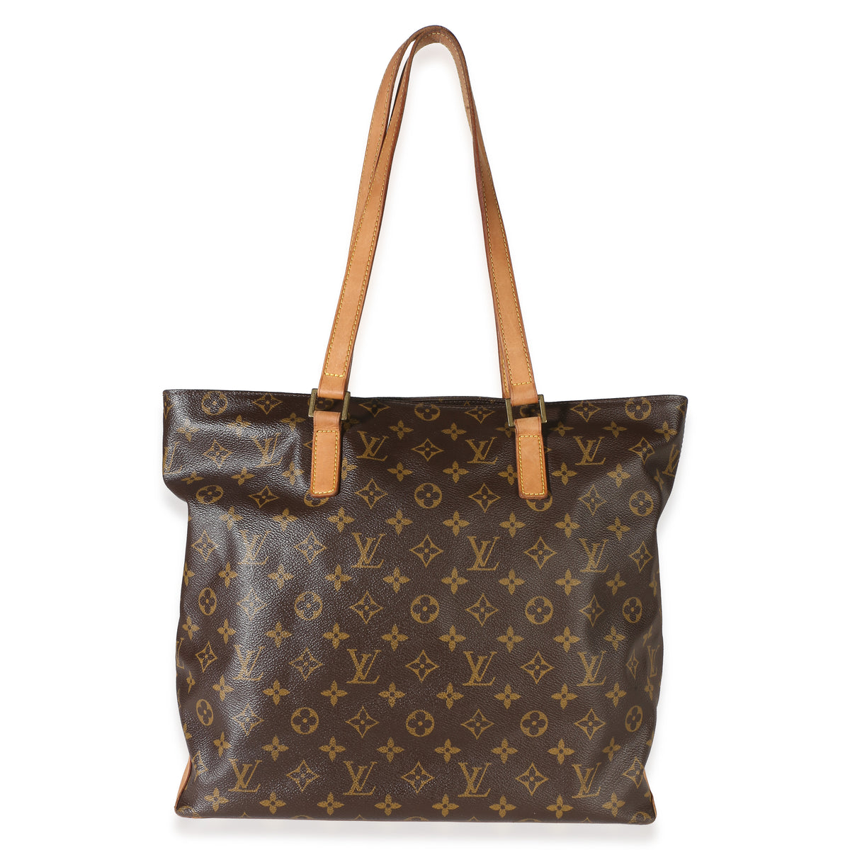 Louis Vuitton Monogram Canvas Cabas Mezzo Handbag id