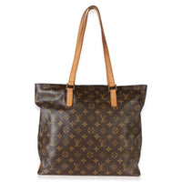 Louis Vuitton Monogram Canvas Cabas Mezzo Handbag id