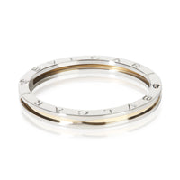 BVLGARI Yellow Gold & Steel B.zero1 Bracelet 2
