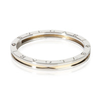 BVLGARI Yellow Gold & Steel B.zero1 Bracelet 4