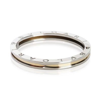 BVLGARI Yellow Gold & Steel B.zero1 Bracelet fv