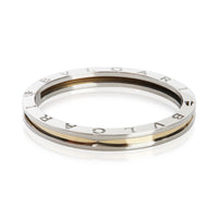 BVLGARI Yellow Gold & Steel B.zero1 Bracelet fv