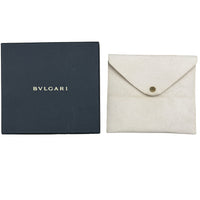 BVLGARI White Gold Onyx and Diamond Bvlgari Circle Station Necklace box