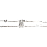 BVLGARI White Gold Diamond B.zero1 Pendant 2