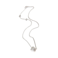 BVLGARI White Gold Diamond B.zero1 Pendant 3