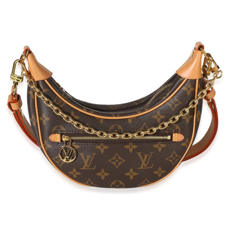 Louis Vuitton Monogram Canvas Loop Handbag id