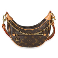 Louis Vuitton Monogram Canvas Loop Handbag id