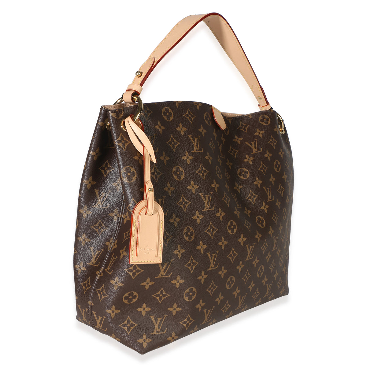 Louis Vuitton Monogram Canvas Graceful MM Handbag 4