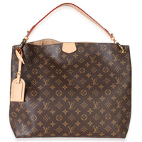 Louis Vuitton Monogram Canvas Graceful MM Handbag id