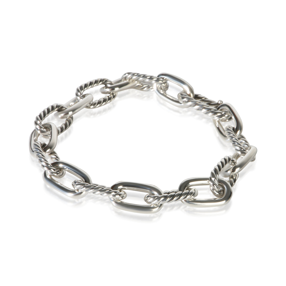 David Yurman Sterling Silver Madison Link Bracelet 2