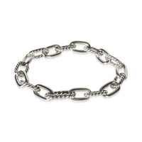 David Yurman Sterling Silver Madison Link Bracelet 3