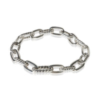 David Yurman Sterling Silver Madison Link Bracelet 4