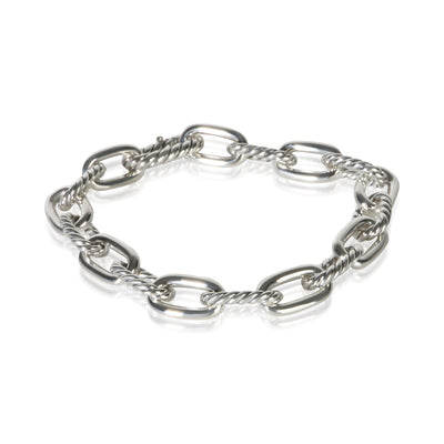 David Yurman Sterling Silver Madison Link Bracelet fv