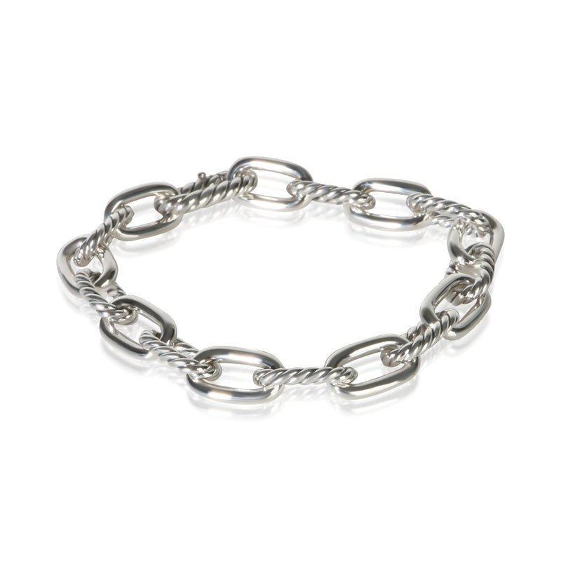David Yurman Sterling Silver Madison Link Bracelet fv