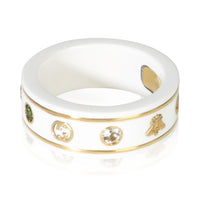Gucci Yellow Gold Icon Ring 2