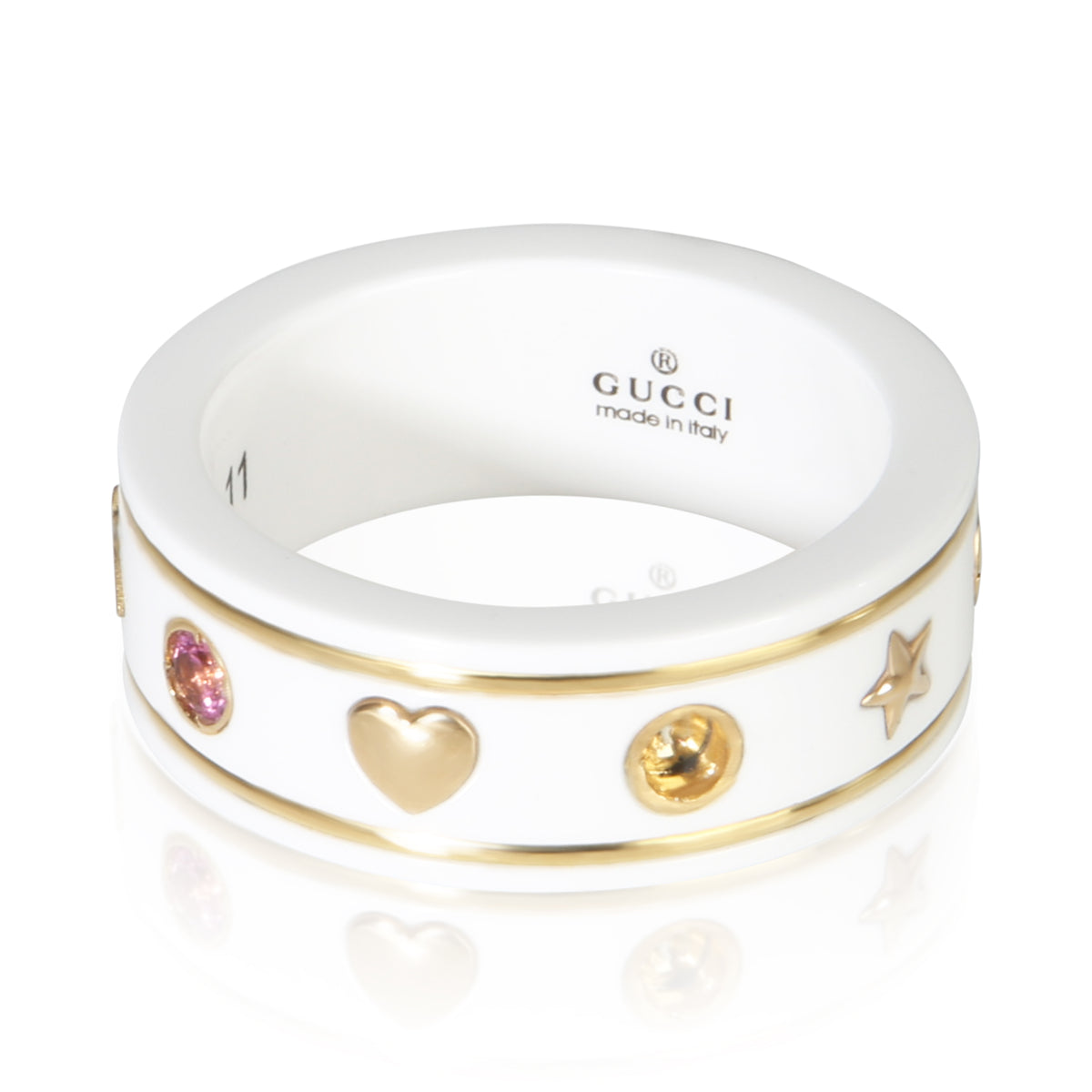 Gucci Yellow Gold Icon Ring 3