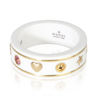 Gucci Yellow Gold Icon Ring 3