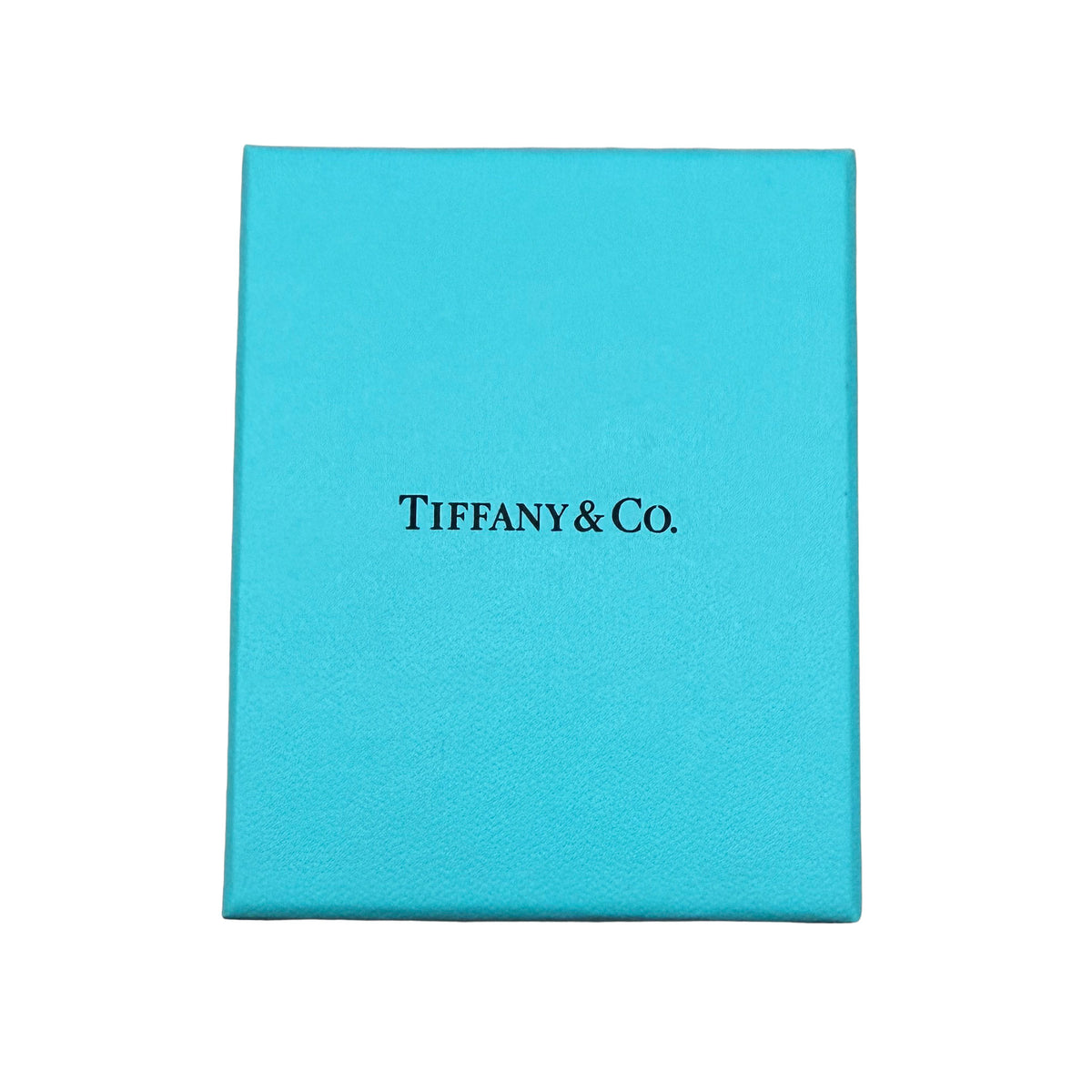 Tiffany & Co. Sterling Silver Heart Charm Necklace box