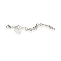 Tiffany & Co. Sterling Silver Heart Charm Bracelet 3