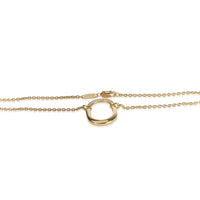 Tiffany & Co. Yellow Gold Diamond Small Model Lock Pendant 3