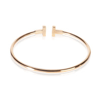Tiffany & Co. Rose Gold Tiffany T Wire Bracelet 3