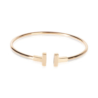 Tiffany & Co. Rose Gold Tiffany T Wire Bracelet fv