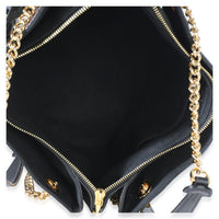 Louis Vuitton Black Monogram Canvas Surene MM Handbag 10