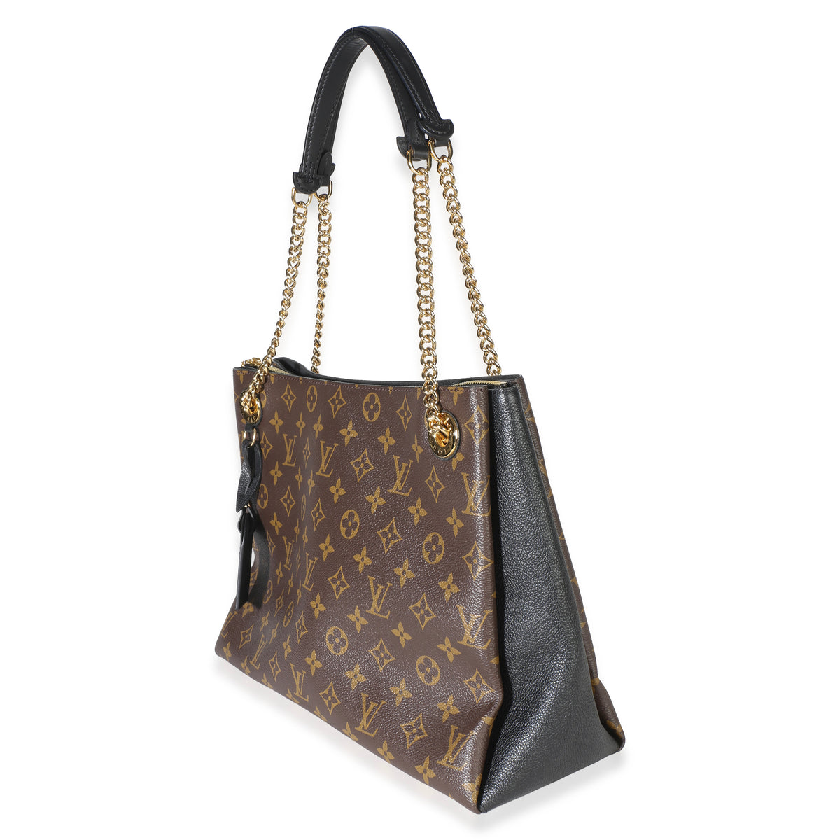Louis Vuitton Black Monogram Canvas Surene MM Handbag 2