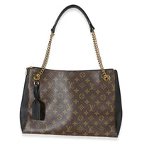 Louis Vuitton Black Monogram Canvas Surene MM Handbag 3