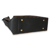 Louis Vuitton Black Monogram Canvas Surene MM Handbag 9