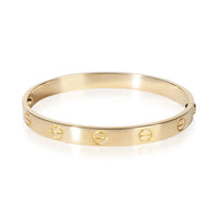 Cartier Yellow Gold Vintage Love Bracelet 3