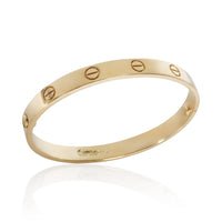 Cartier Yellow Gold Vintage Love Bracelet 4