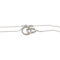 Tiffany & Co. Sterling Silver 1837 Pendant