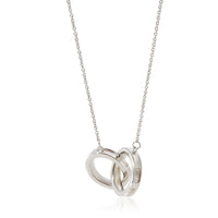 Tiffany & Co. Sterling Silver 1837 Pendant