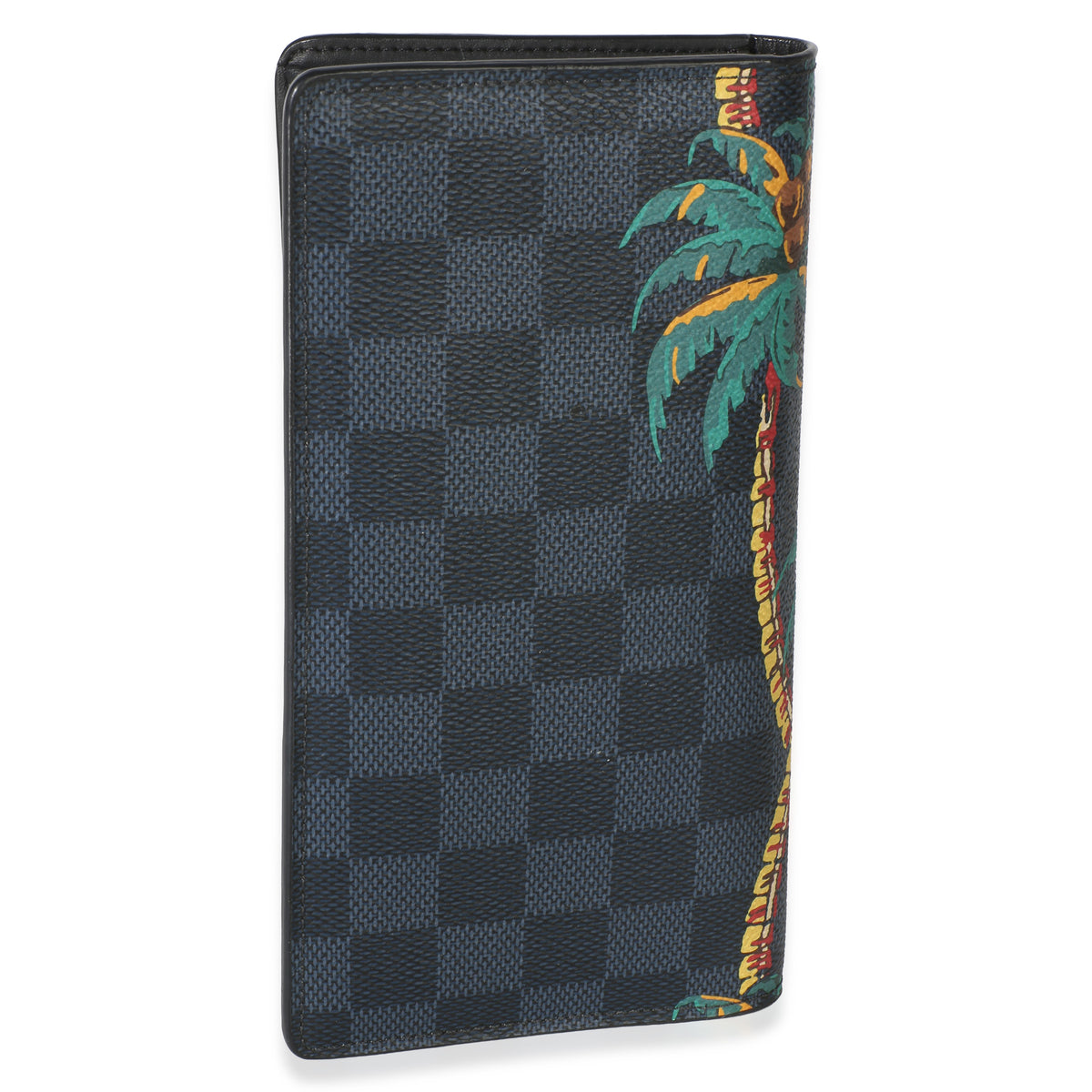 Louis Vuitton Damier Graphite Cobalt Canvas Jungle Brazza Wallet Wallet 3
