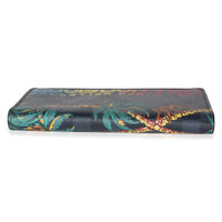 Louis Vuitton Damier Graphite Cobalt Canvas Jungle Brazza Wallet Wallet 4