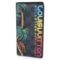 Louis Vuitton Damier Graphite Cobalt Canvas Jungle Brazza Wallet Wallet id