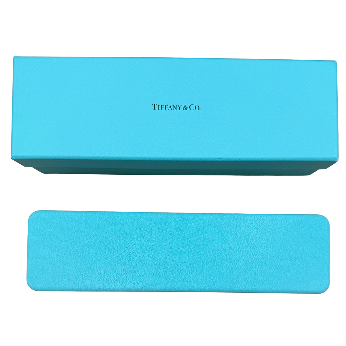 Tiffany & Co. Platinum Sapphire Elsa Peretti Color By The Yard Bracelet box