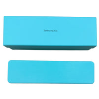 Tiffany & Co. Platinum Sapphire Elsa Peretti Color By The Yard Bracelet box