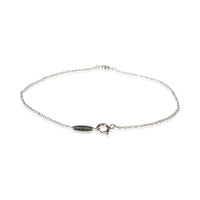 Tiffany & Co. Platinum Sapphire Elsa Peretti Color By The Yard Bracelet fv