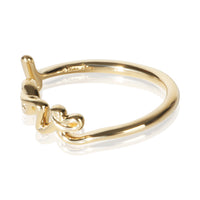 Tiffany & Co. Yellow Gold Paloma Picasso Graffiti Love Ring 2