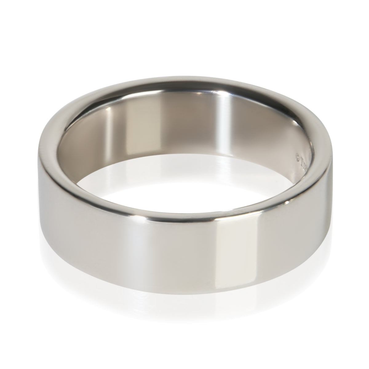 Tiffany & Co. Platinum 6mm Flat Band 2