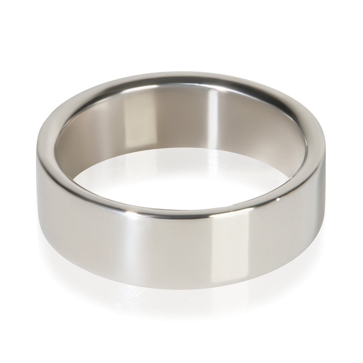 Tiffany & Co. Platinum 6mm Flat Band 3