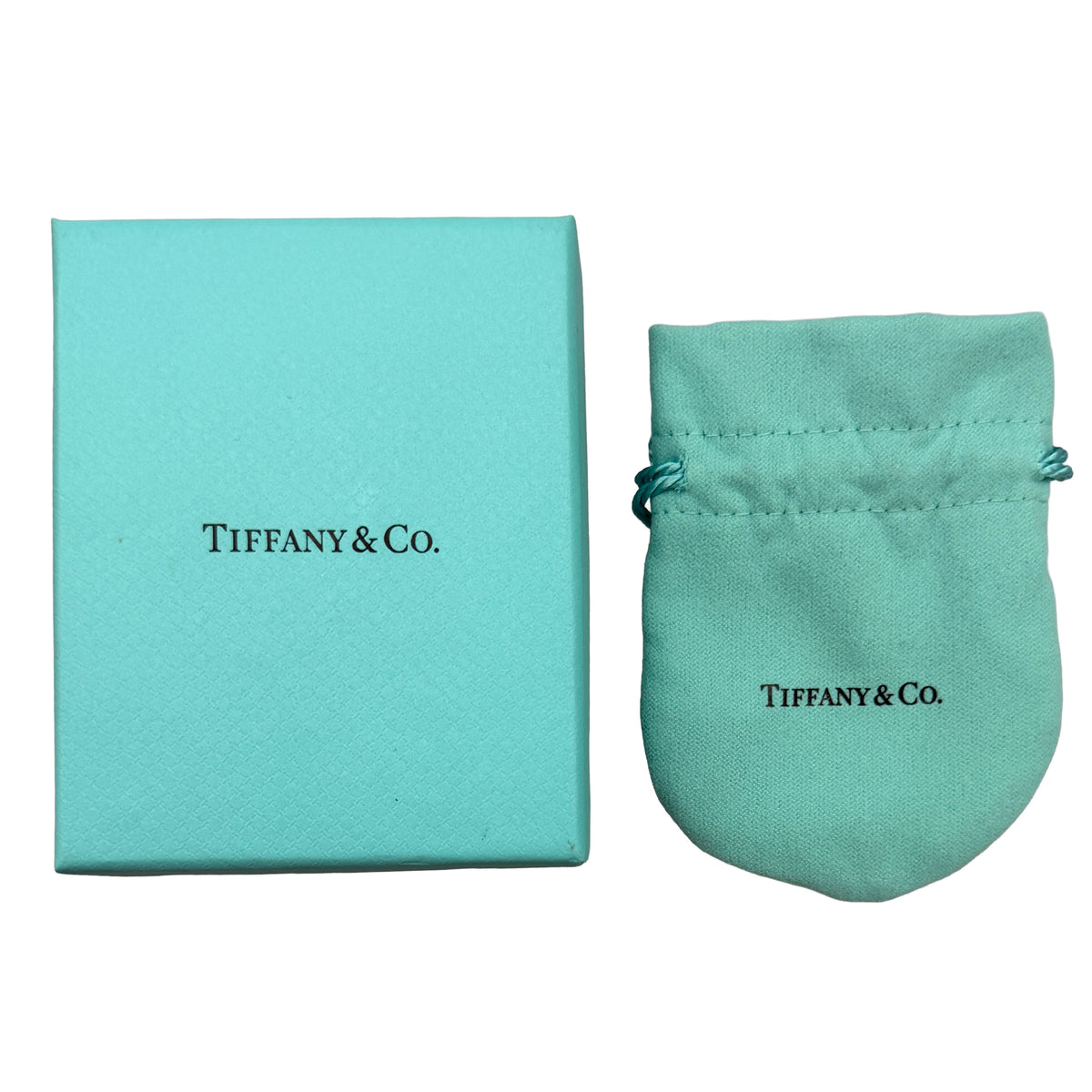 Tiffany & Co. Platinum 6mm Flat Band ad1