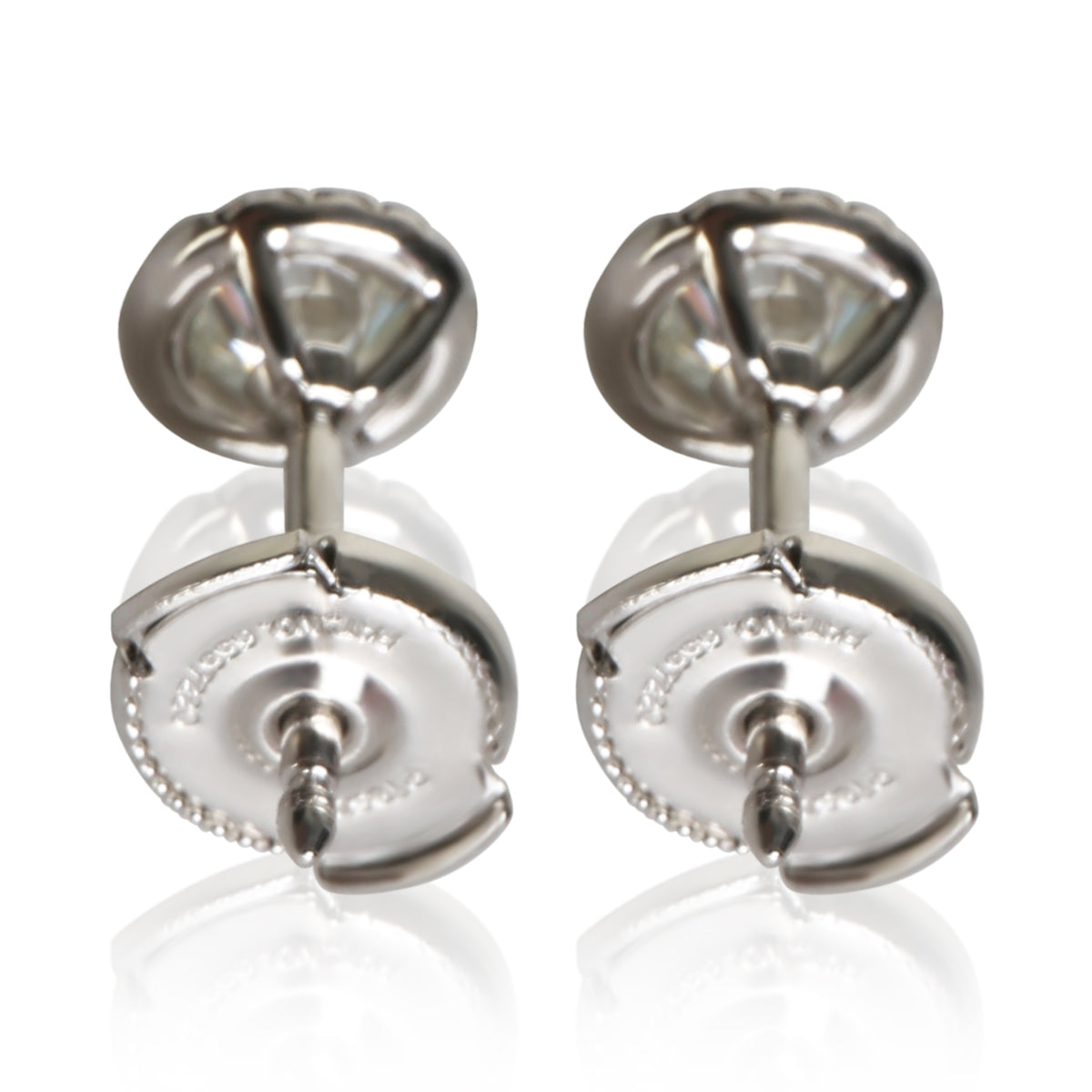 Tiffany & Co. Platinum Diamond Soleste Earrings 4