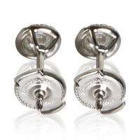 Tiffany & Co. Platinum Diamond Soleste Earrings 4