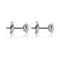 Tiffany & Co. Platinum Diamond Soleste Earrings 5