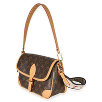 Louis Vuitton Black Monogram Canvas Diane Handbag 2