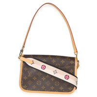 Louis Vuitton Black Monogram Canvas Diane Handbag 4