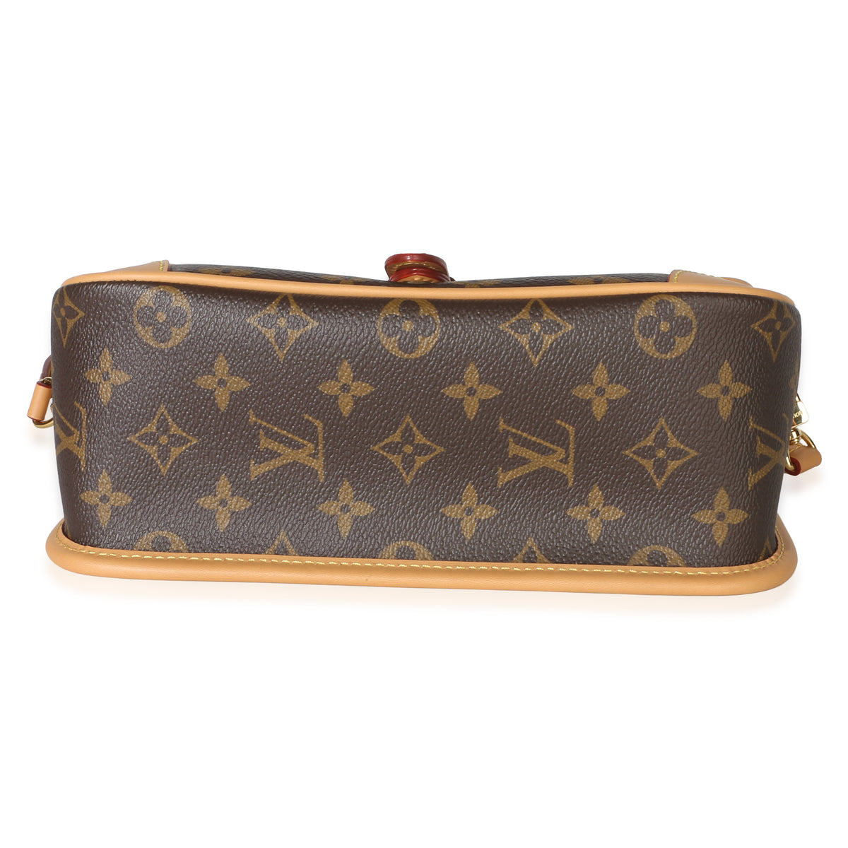 Louis Vuitton Black Monogram Canvas Diane Handbag 5